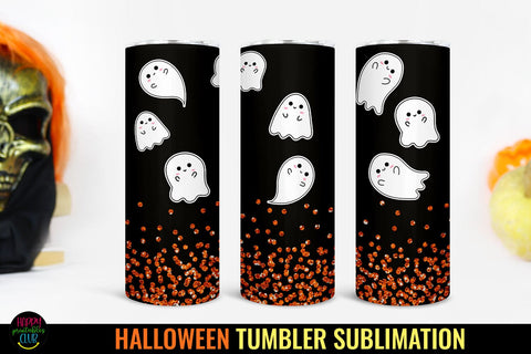 Halloween Tumbler Sublimation I 20 Oz Halloween Tumbler Wrap Sublimation Happy Printables Club 