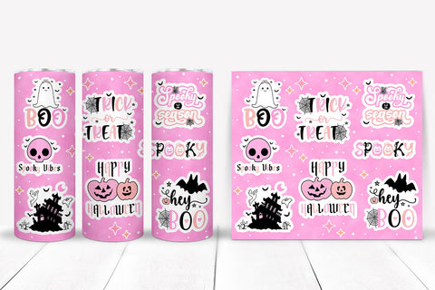 Halloween Tumbler Sublimation I 20 Oz Halloween Tumbler Wrap Sublimation Happy Printables Club 