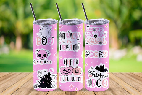 Halloween Tumbler Sublimation I 20 Oz Halloween Tumbler Wrap Sublimation Happy Printables Club 