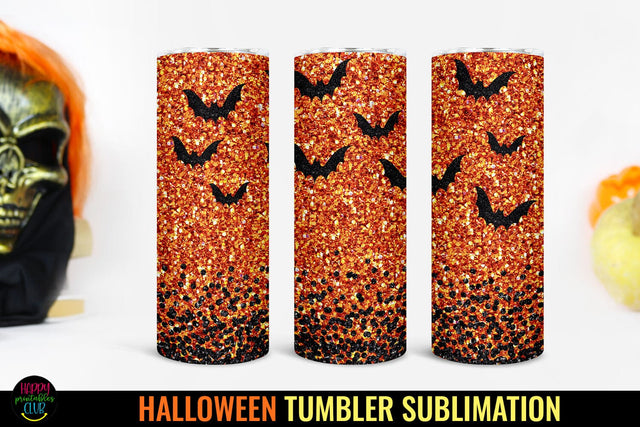 Halloween Tumbler Sublimation I 20 Oz Halloween Tumbler Wrap Sublimation Happy Printables Club 