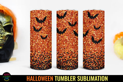 Halloween Tumbler Sublimation I 20 Oz Halloween Tumbler Wrap Sublimation Happy Printables Club 