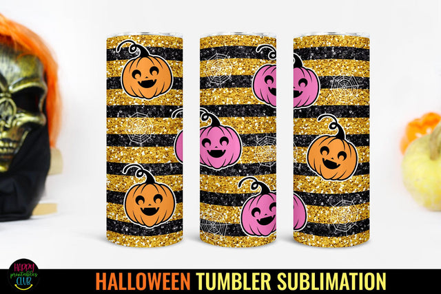Halloween Tumbler Sublimation I 20 Oz Halloween Tumbler Wrap Sublimation Happy Printables Club 
