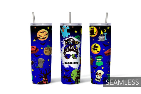 Halloween Tumbler Sublimation Sublimation SvgOcean 