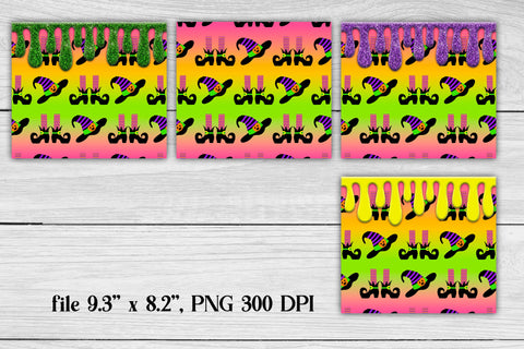 Halloween tumbler sublimation | Tumbler design wrap Sublimation Svetana Studio 