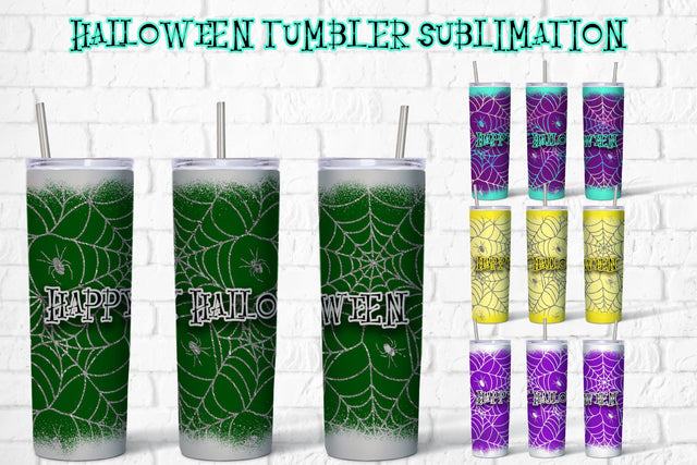 Halloween tumbler sublimation | Tumbler wrap Sublimation Svetana Studio 