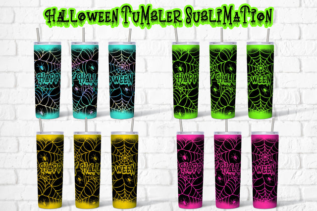 Halloween tumbler sublimation | Tumbler wrap Sublimation Svetana Studio 