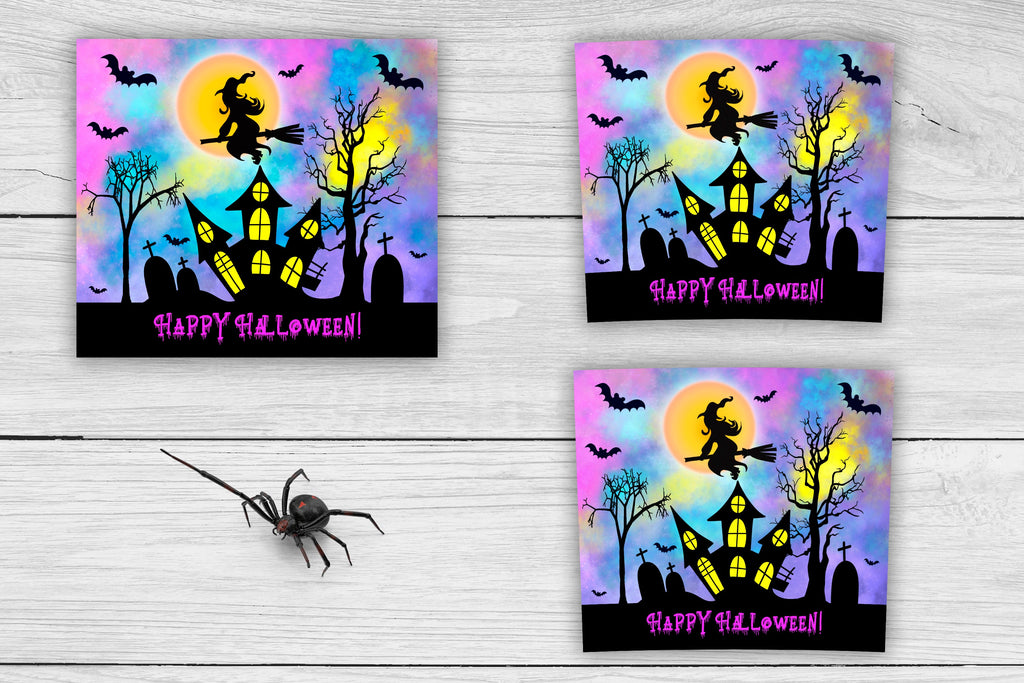 Halloween tumbler sublimation | Tumbler wrap - So Fontsy