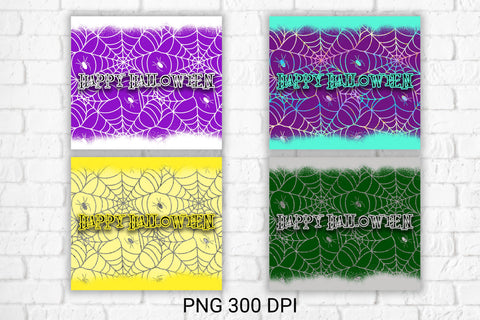 Halloween tumbler sublimation | Tumbler wrap Sublimation Svetana Studio 