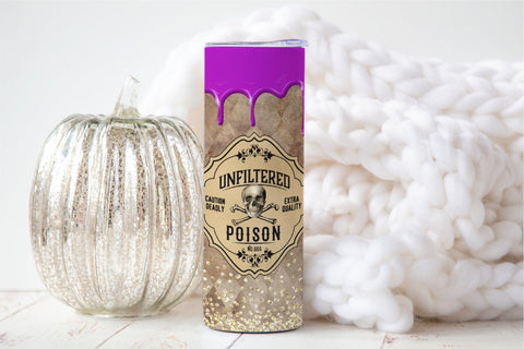 Halloween Tumbler Sublimation Witch Potion Tumbler Wrap PNG Sublimation OrangeBrushStudio 