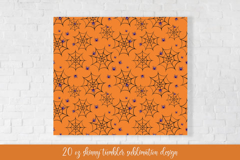 Halloween Tumbler Sublimation Wrap. Vol.1 Tumbler Design Sublimation Vera Fedorova 