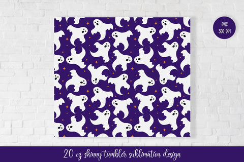 Halloween Tumbler Sublimation Wrap. Vol.1 Tumbler Design Sublimation Vera Fedorova 