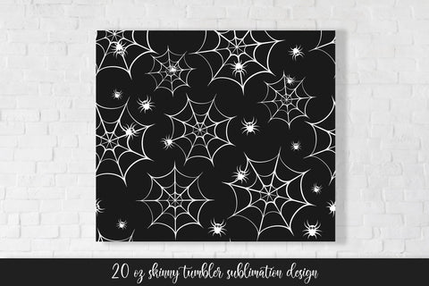 Halloween Tumbler Sublimation Wrap. Vol.1 Tumbler Design Sublimation Vera Fedorova 