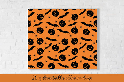 Halloween Tumbler Sublimation Wrap. Vol.2 Sublimation Vera Fedorova 