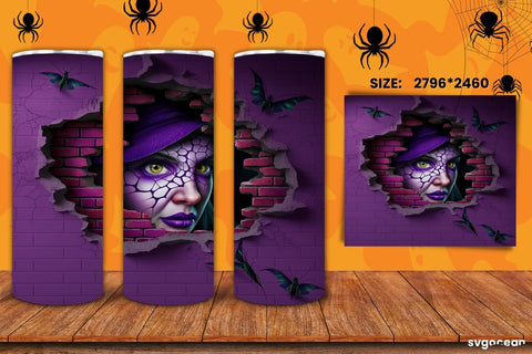 Halloween Tumbler Wrap Bundle | 20 Oz | Sublimation Sublimation SvgOcean 
