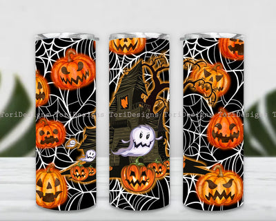 Halloween Tumbler Wrap, Halloween Tumbler png, Halloween Tumbler Design, Halloween Tumblers png, Spooky Tumbler Wrap, 20oz Skinny Tumbler Sublimation ToriDesigns 
