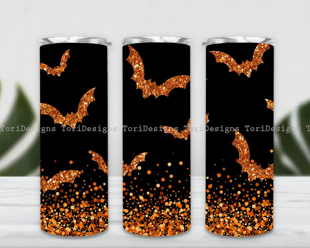 Halloween Tumbler Wrap, Halloween Tumbler png, Tumbler Sublimation Designs, Spooky Tumbler Wrap, Halloween Tumbler PNG Sublimation ToriDesigns 