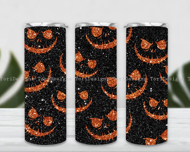 Halloween Tumbler Wrap, Halloween Tumbler png, Tumbler Sublimation Designs, Spooky Tumbler Wrap Sublimation ToriDesigns 