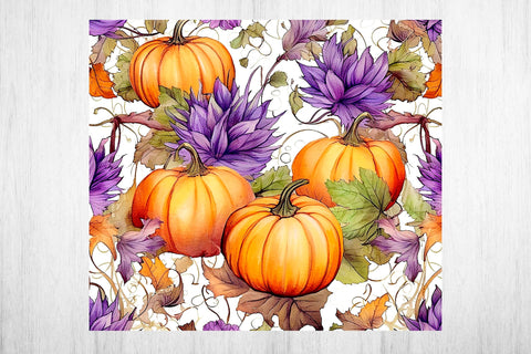 Halloween Tumbler Wrap Sublimation. Tumbler Wrap 20 oz. Sublimation Samaha Design 