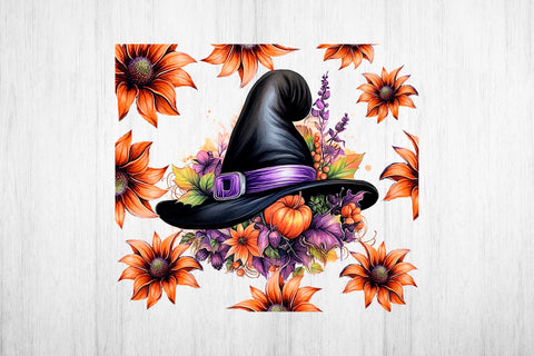 Halloween Tumbler Wrap Sublimation. Tumbler Wrap 20 oz. Sublimation Samaha Design 