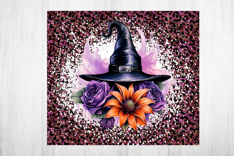 Halloween Tumbler Wrap Sublimation. Tumbler Wrap 20 oz. Sublimation Samaha Design 