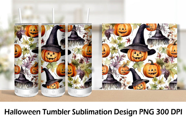 Halloween Tumbler Wrap Sublimation. Tumbler Wrap Sublimation Samaha Design 