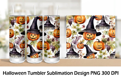 Halloween Tumbler Wrap Sublimation. Tumbler Wrap Sublimation Samaha Design 