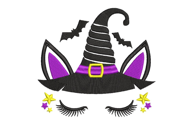 Halloween Unicorn Machine Embroidery Design Embroidery/Applique DESIGNS ArtEMByNatalia 