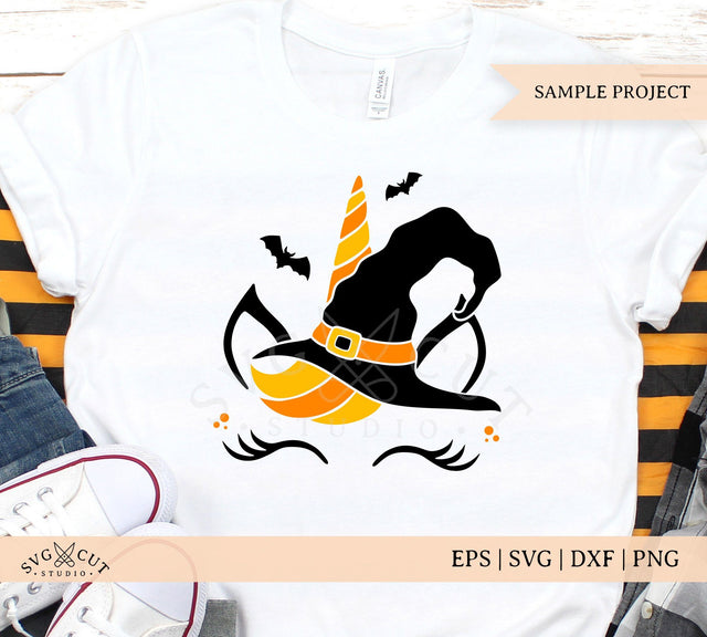 Halloween Unicorn SVG Cut Files SVG SVG Cut Studio 