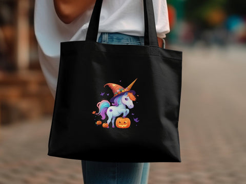 Halloween Unicorn T-shirt PNG Sublimation Luvleigh Digitals 