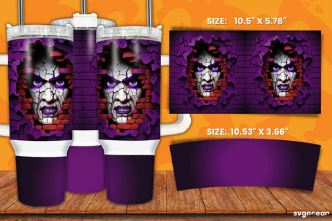 Halloween Vampire Bundle | Tumbler | Mug | Pen Sublimation SvgOcean 