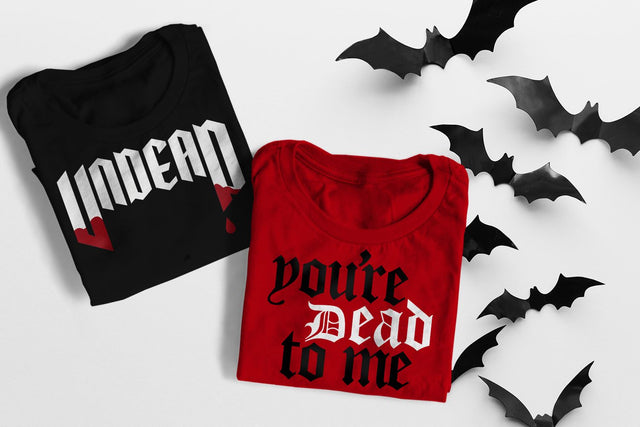 Halloween Vampire Phrase SVG Duo SVG Designed by Geeks 