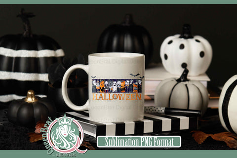 Halloween Vampires Sublimation Sublimation QueenBrat Digital Designs 