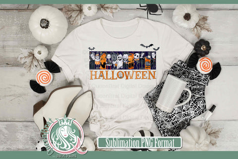 Halloween Vampires Sublimation Sublimation QueenBrat Digital Designs 