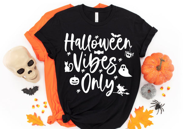 Halloween Vibes Only - Halloween SVG - Halloween Quote SVG She Shed Craft Store 