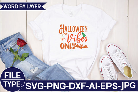 Halloween Vibes Only SVG Cut File SVG Studio Innate 