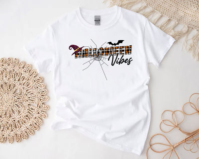 Halloween Vibes png, Fall png, Pumpkin png, Vibes png, Sublimation Halloween Design, Digital Download, Sublimation Design Sublimation BouDesign 