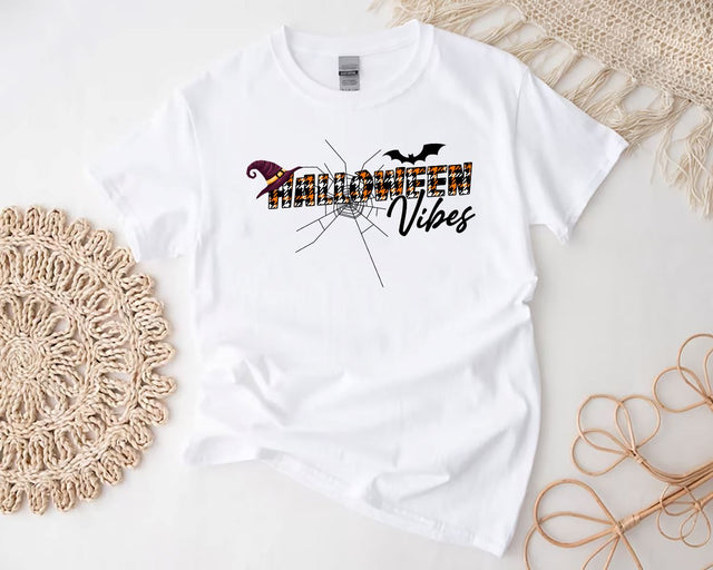 Halloween Vibes png, Fall png, Pumpkin png, Vibes png, Sublimation Halloween Design, Digital Download, Sublimation Design Sublimation BouDesign 