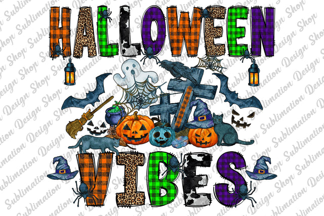 Halloween Vibes Png, Halloween Png, Halloween Sublimation, Witch Png, Spooky Png, Spy Png, Sublimation Designs Downloads, Digital Download Sublimation SublimationDesignShop 