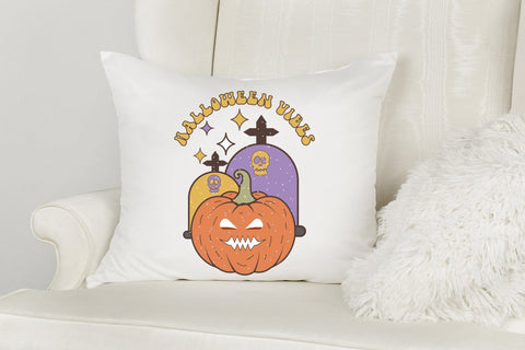 Halloween Vibes PNG Sublimation Design Sublimation CraftLabSVG 