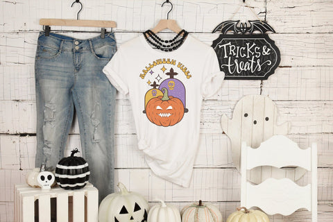 Halloween Vibes PNG Sublimation Design Sublimation CraftLabSVG 