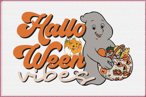 Halloween vibes Sublimation Sublimation Creativeart88 