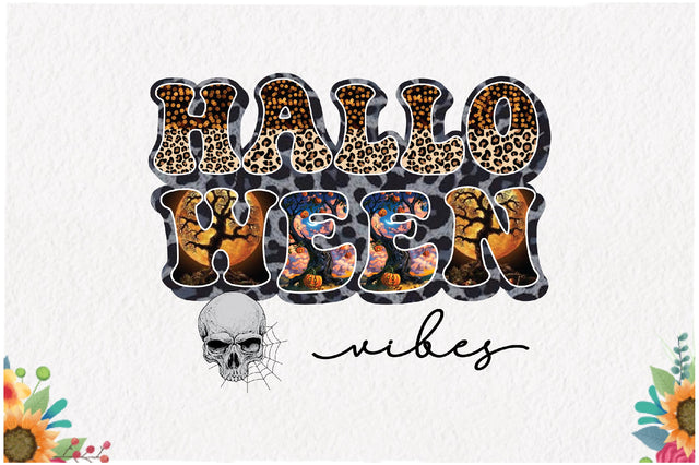 Halloween Vibes Sublimation Sublimation Jagonath Roy 