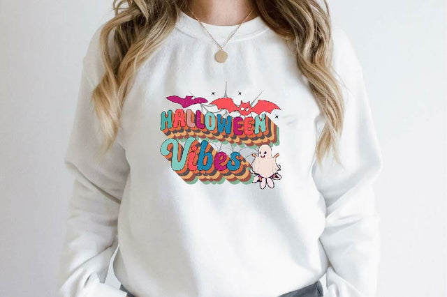 Halloween Vibes Sublimation SVGArt 