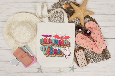 Halloween Vibes Sublimation SVGArt 