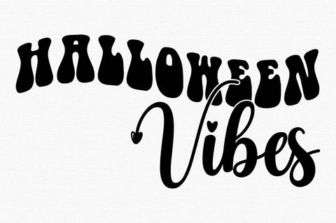 Halloween Vibes SVG Design SVG designartist 