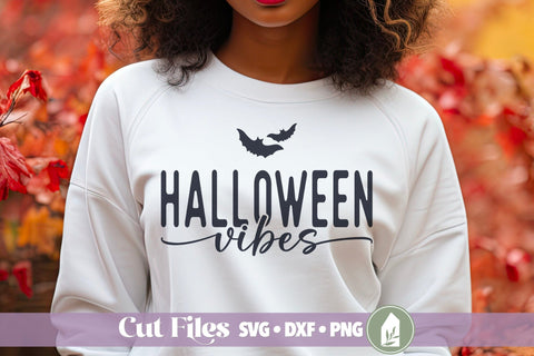 Halloween Vibes SVG, Halloween Shirt Designs SVG LilleJuniper 