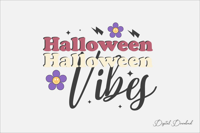 Halloween Vibes svg SVG designmaster24 