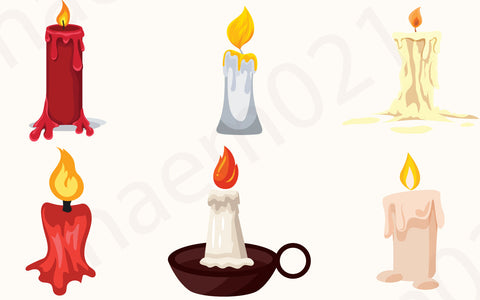 Halloween Vintage Trick & treating Clipart Bundle SVG naemmiah021 