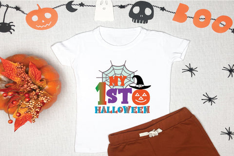 Halloween Watercolor bundle SVG designstore 