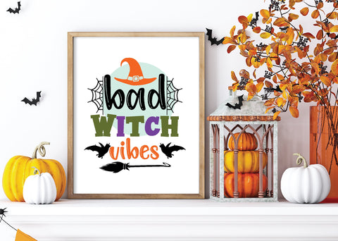 Halloween Watercolor bundle SVG designstore 